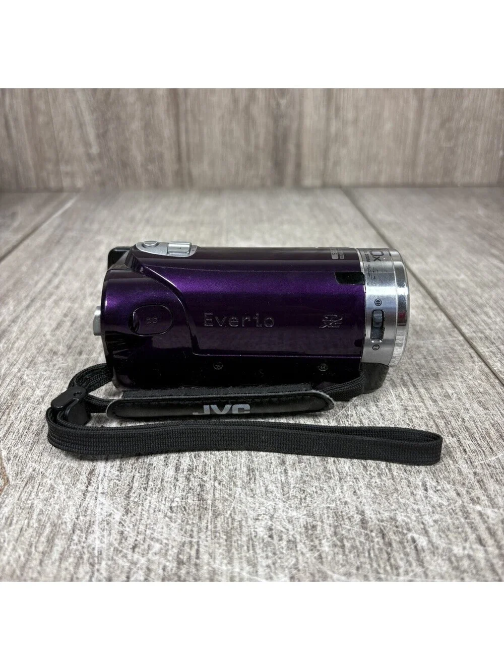 JVC GZ-EX210 2 GB Camcorder - Black - For Parts - Read Description